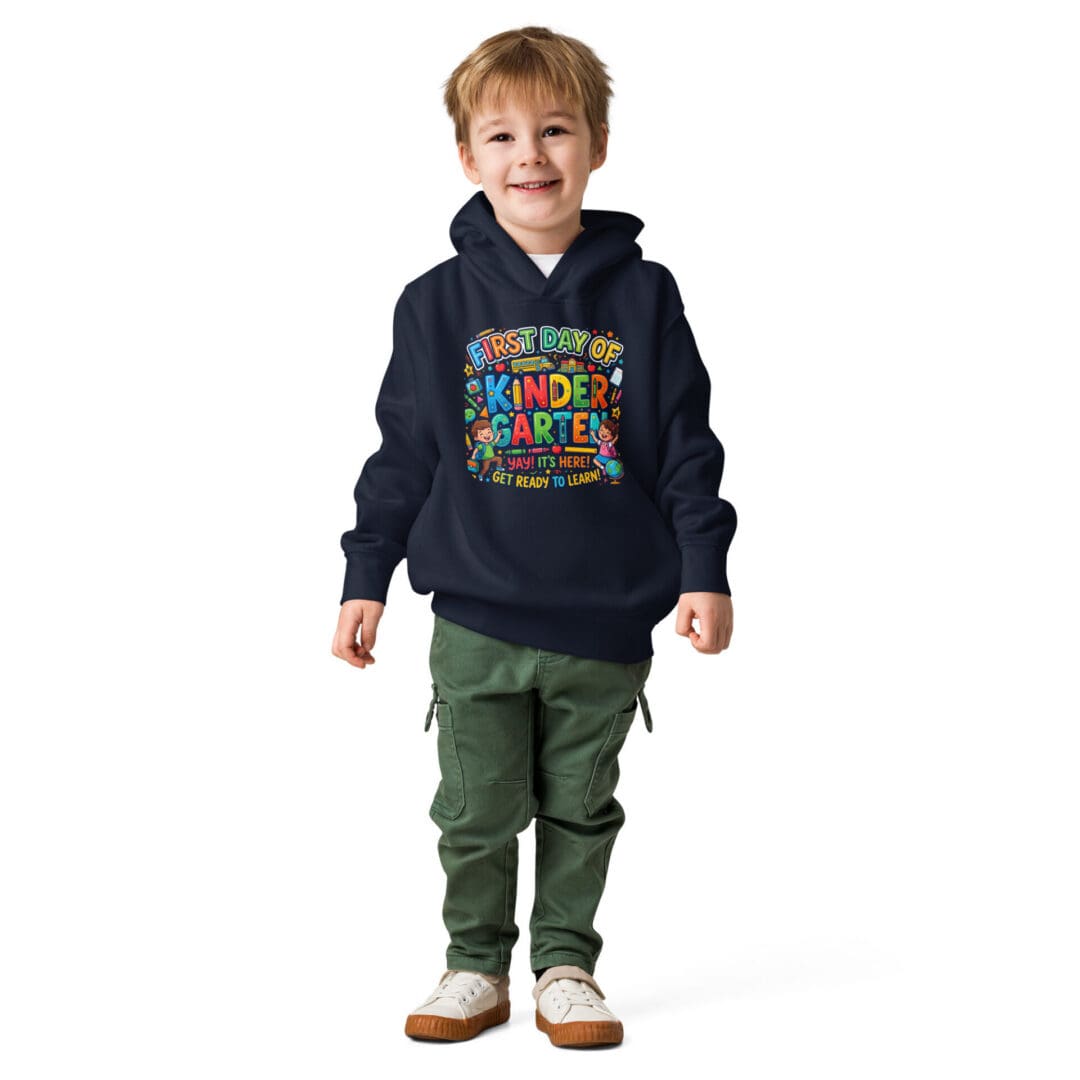 KDPF Braveheart First Day Kickoff Fleece Hoodie