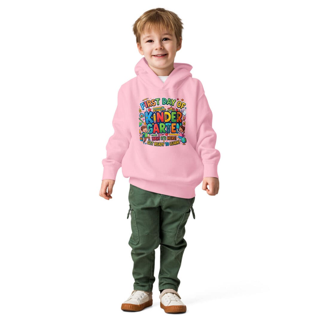 KDPF Braveheart First Day Kickoff Fleece Hoodie - Image 23