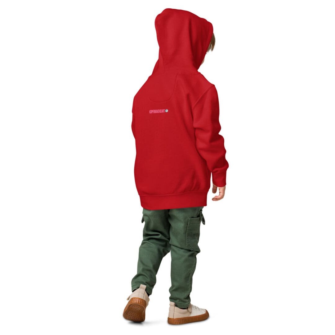 KDPF Braveheart First Day Kickoff Fleece Hoodie - Image 35