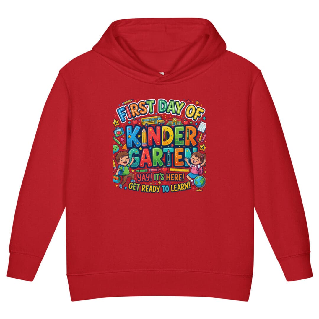 KDPF Braveheart First Day Kickoff Fleece Hoodie - Image 4