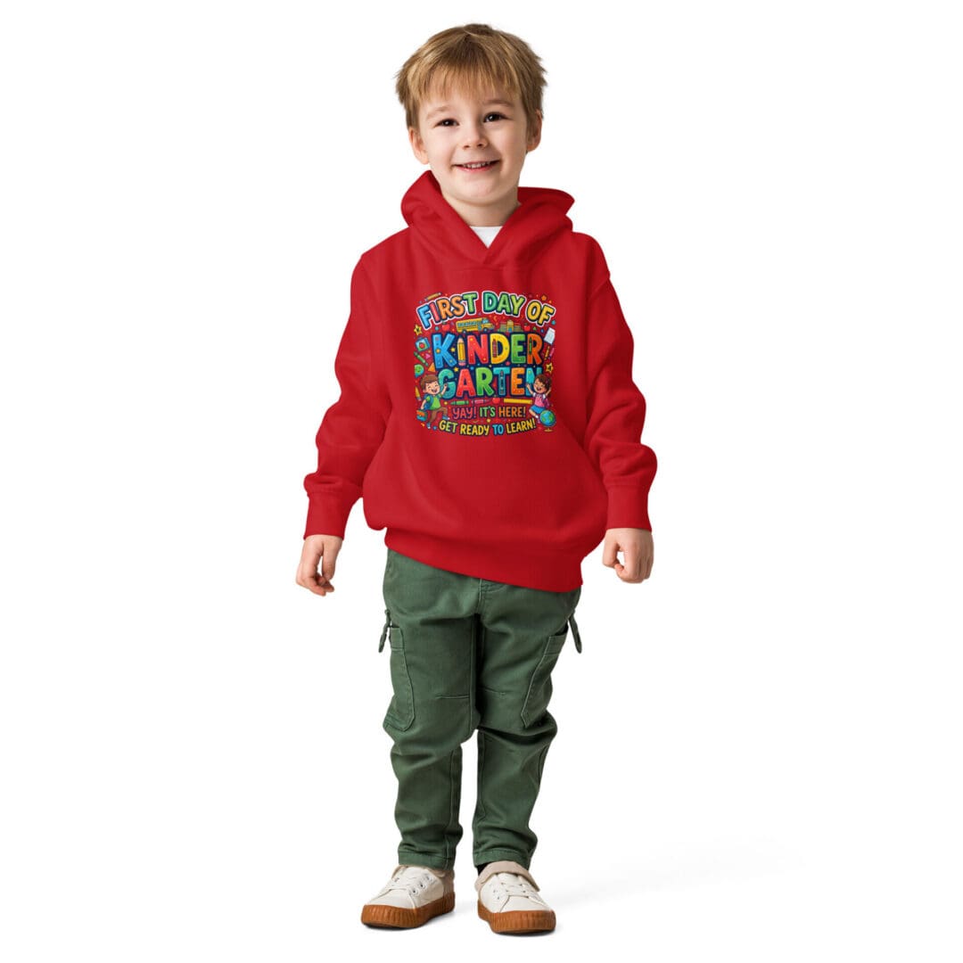 KDPF Braveheart First Day Kickoff Fleece Hoodie - Image 19