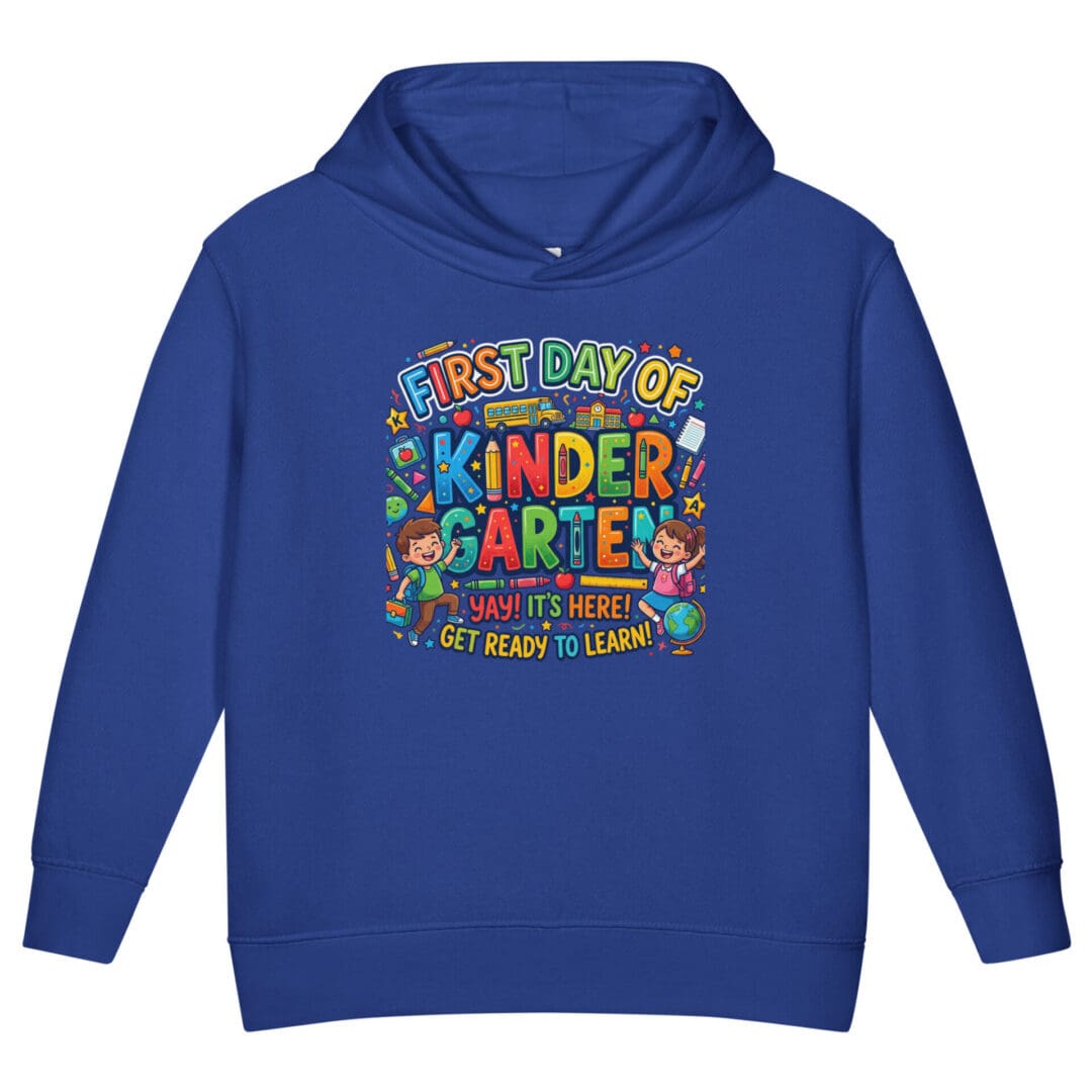 KDPF Braveheart First Day Kickoff Fleece Hoodie - Image 5