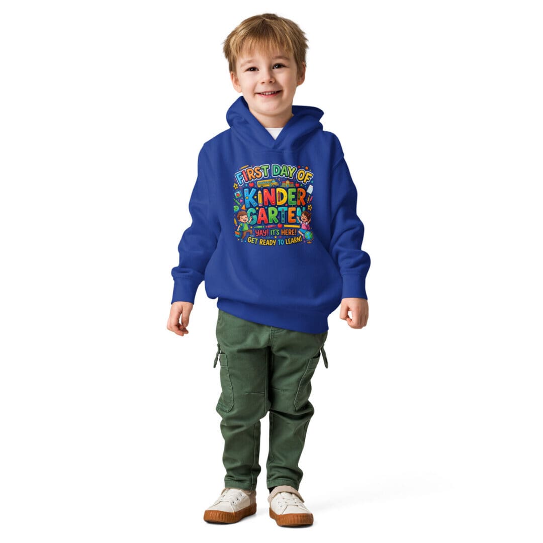 KDPF Braveheart First Day Kickoff Fleece Hoodie - Image 20