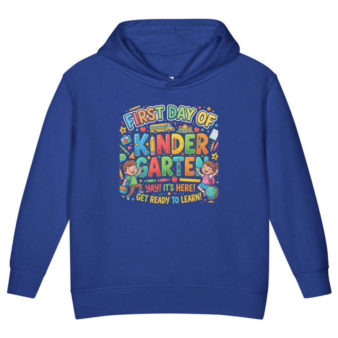KDPF Braveheart First Day Kickoff Fleece Hoodie - Image 36