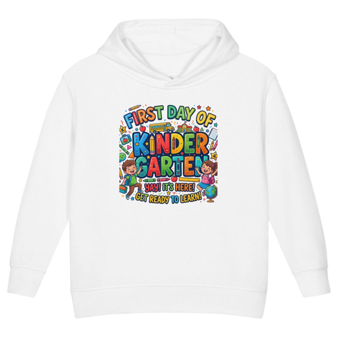 KDPF Braveheart First Day Kickoff Fleece Hoodie - Image 9