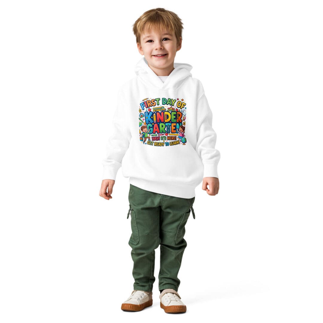KDPF Braveheart First Day Kickoff Fleece Hoodie - Image 24