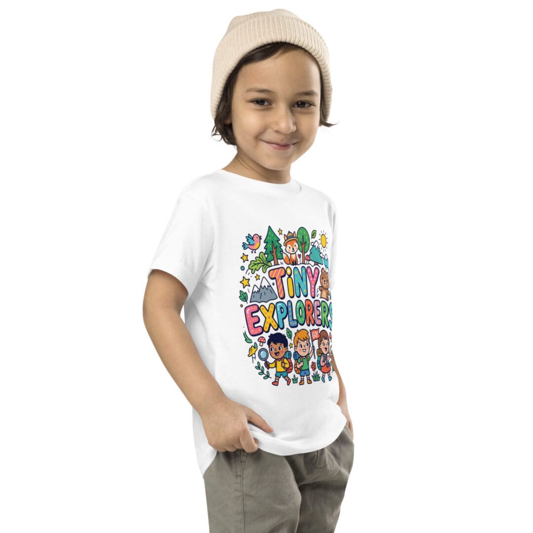 KDPF Braveheart Wonder Sprout Toddler Tee - Image 3