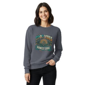 KDPF Braveheart Honest Soul Vintage Sweatshirt