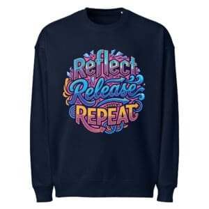 KDPF Braveheart Everyday Reflection Oversized Sweatshirt