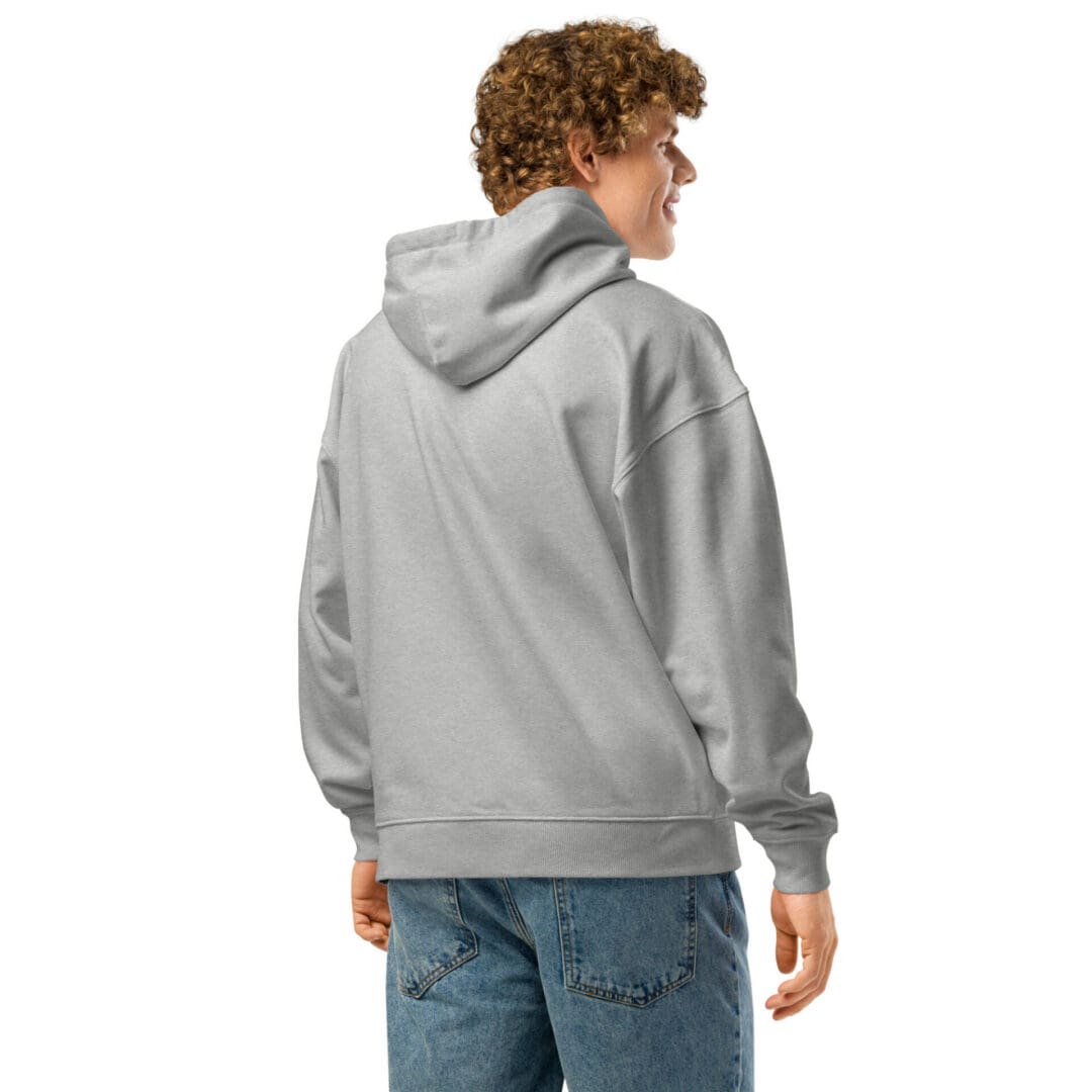 KDPF Braveheart Rise & Grind Organic Relaxed Hoodie - Image 4