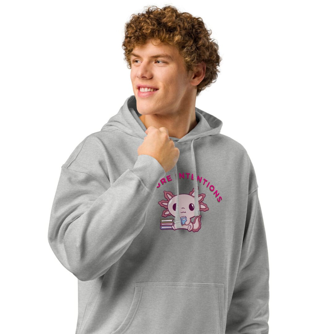 KDPF Braveheart Rise & Grind Organic Relaxed Hoodie - Image 2