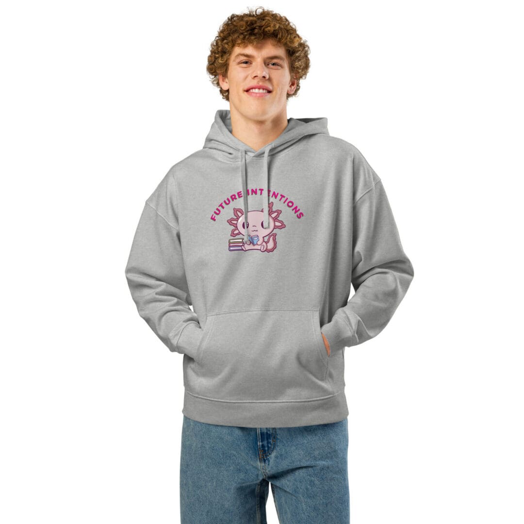 KDPF Braveheart Rise & Grind Organic Relaxed Hoodie - Image 3