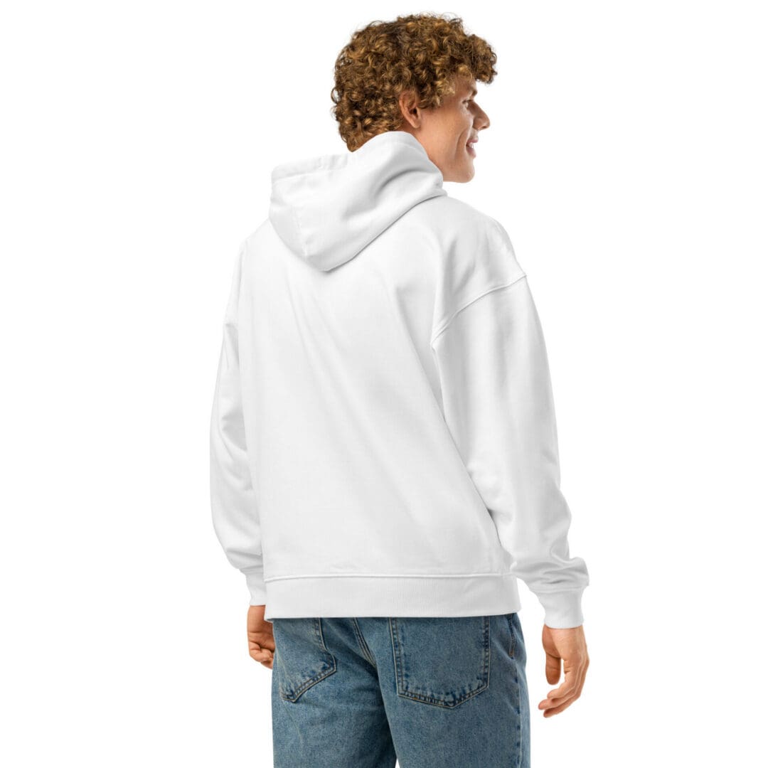 KDPF Braveheart Rise & Grind Organic Relaxed Hoodie - Image 6