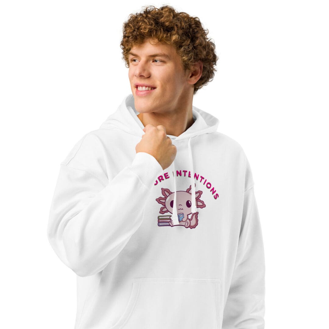 KDPF Braveheart Rise & Grind Organic Relaxed Hoodie - Image 5