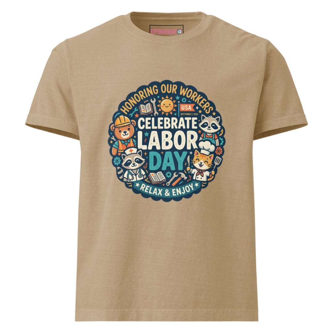 KDPF Braveheart Building Blocks Unisex T-shirt