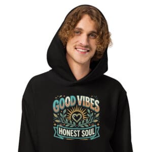 KDPF Braveheart Positive Energy Heavyweight Hoodie