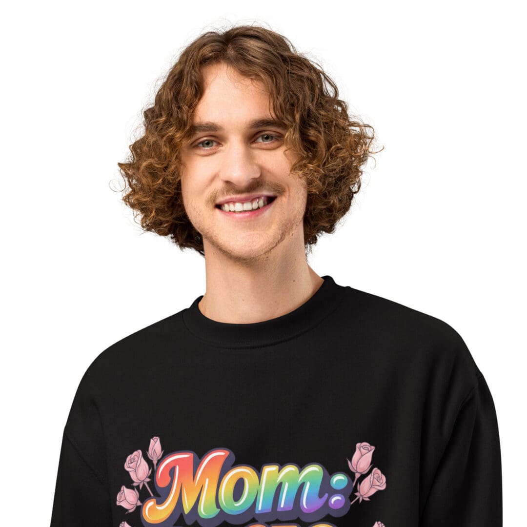KDPF Braveheart Mom Leads with Love Sweatshirt - Image 4