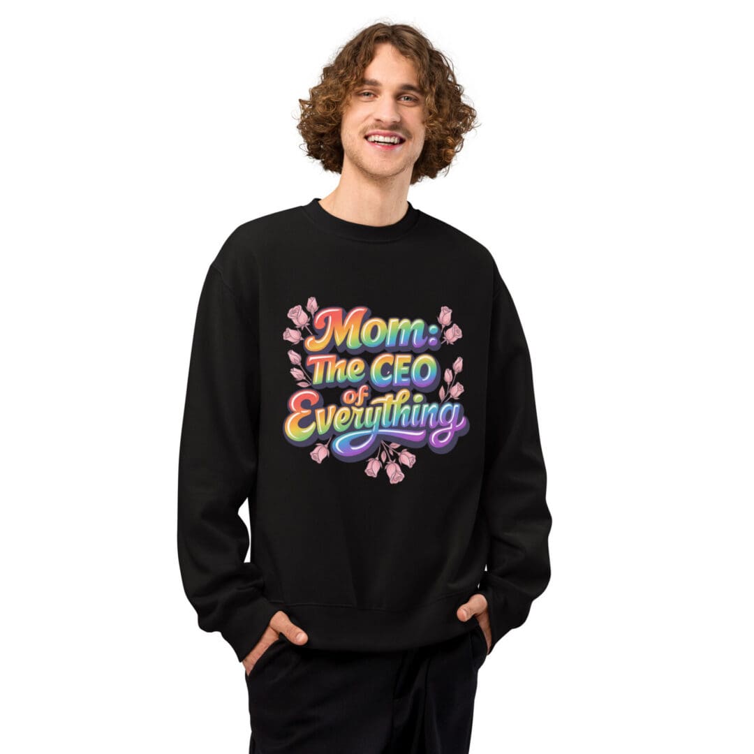 KDPF Braveheart Mom Leads with Love Sweatshirt - Image 5