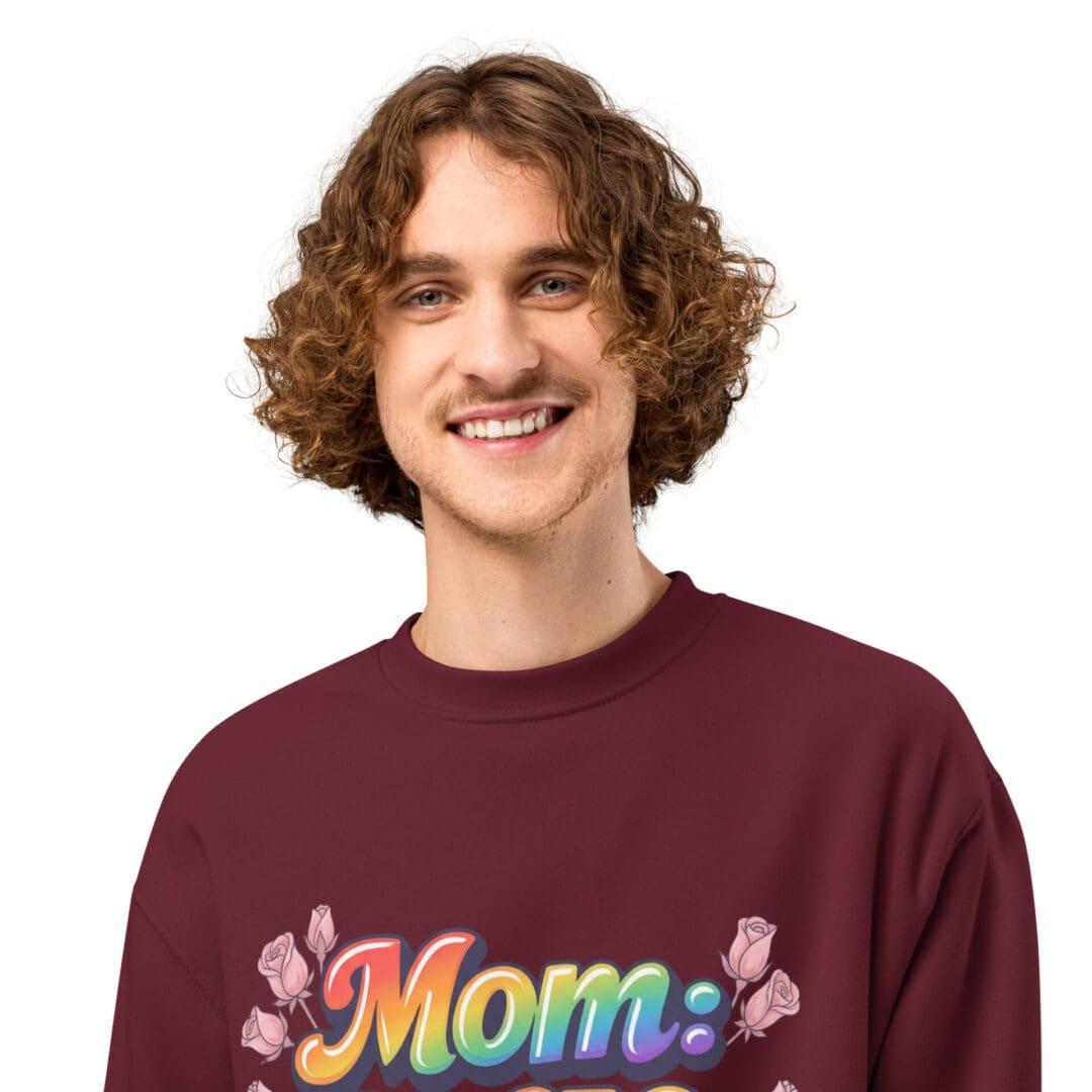 KDPF Braveheart Mom Leads with Love Sweatshirt - Image 14