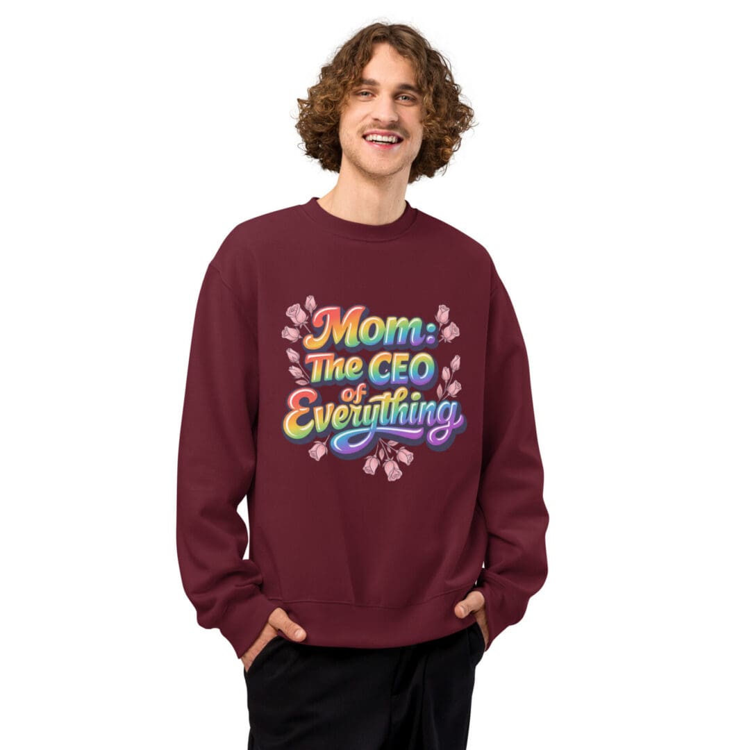 KDPF Braveheart Mom Leads with Love Sweatshirt - Image 15