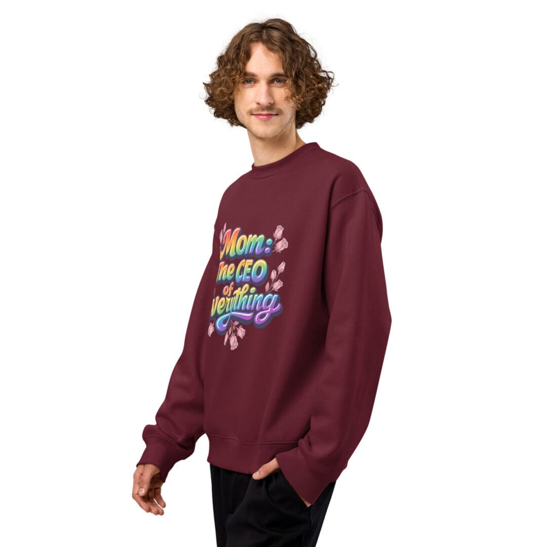 KDPF Braveheart Mom Leads with Love Sweatshirt - Image 13