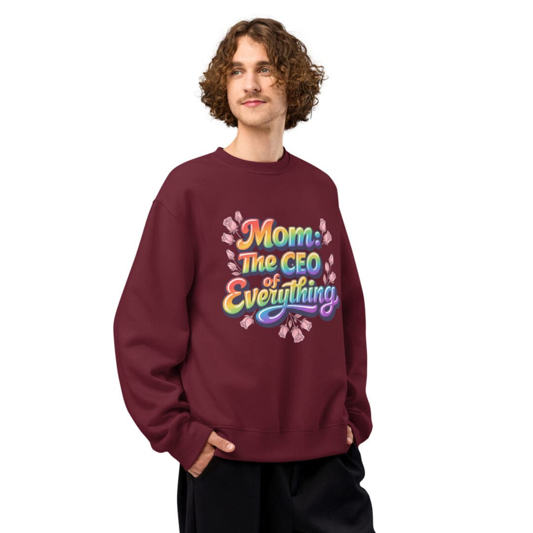 KDPF Braveheart Mom Leads with Love Sweatshirt - Image 12