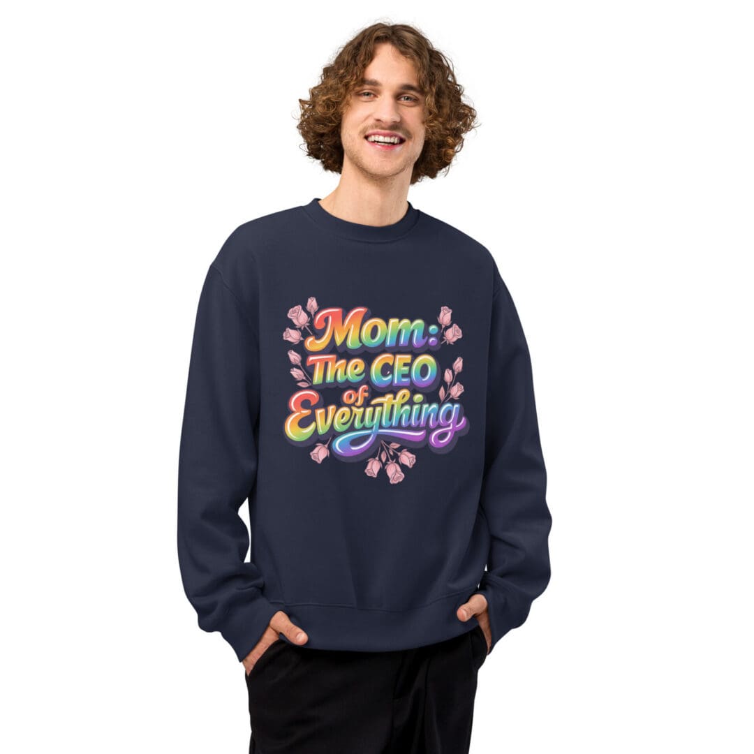 KDPF Braveheart Mom Leads with Love Sweatshirt - Image 10