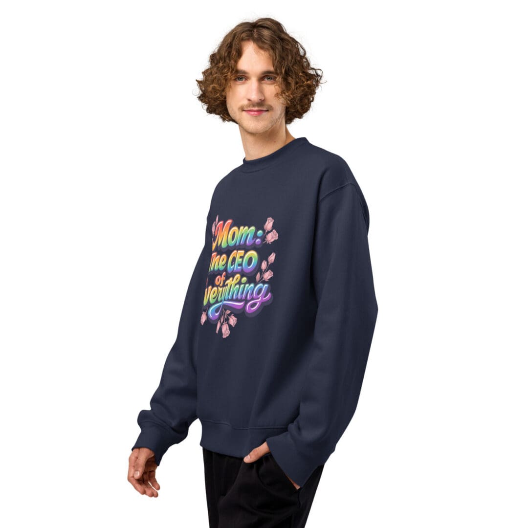 KDPF Braveheart Mom Leads with Love Sweatshirt - Image 8