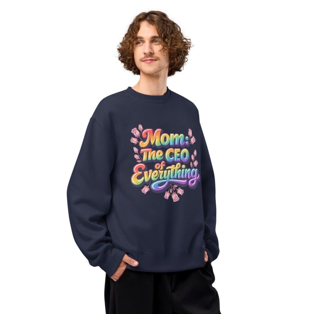 KDPF Braveheart Mom Leads with Love Sweatshirt - Image 7
