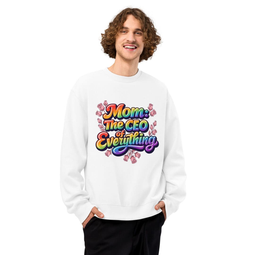 KDPF Braveheart Mom Leads with Love Sweatshirt