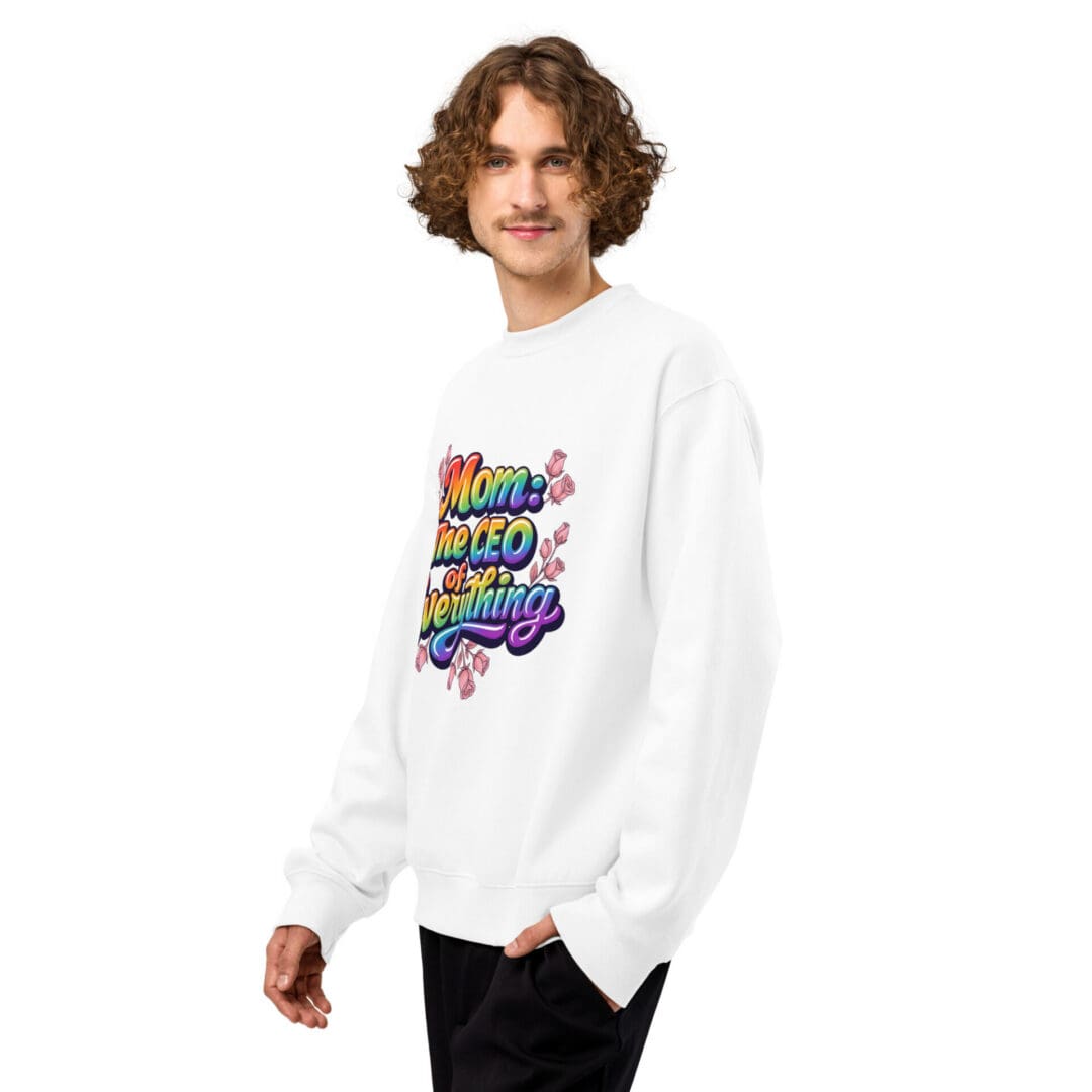 KDPF Braveheart Mom Leads with Love Sweatshirt - Image 18