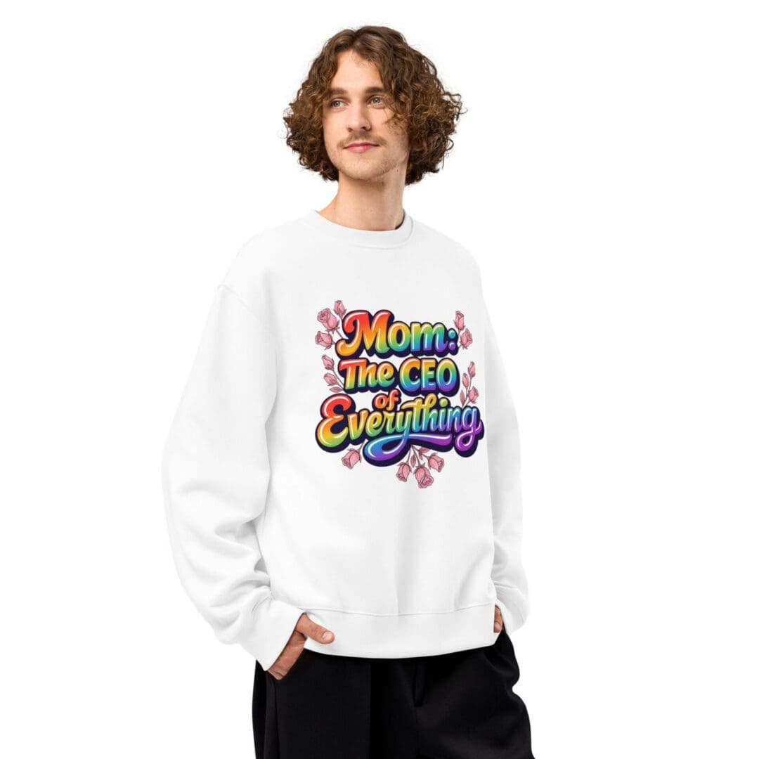 KDPF Braveheart Mom Leads with Love Sweatshirt - Image 17