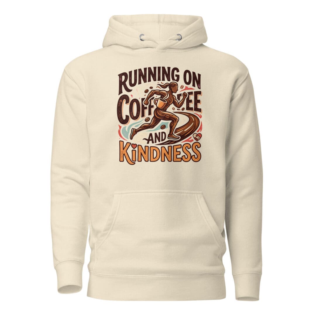 KDPF Braveheart Fueled by Kindness Unisex Hoodie - Image 7