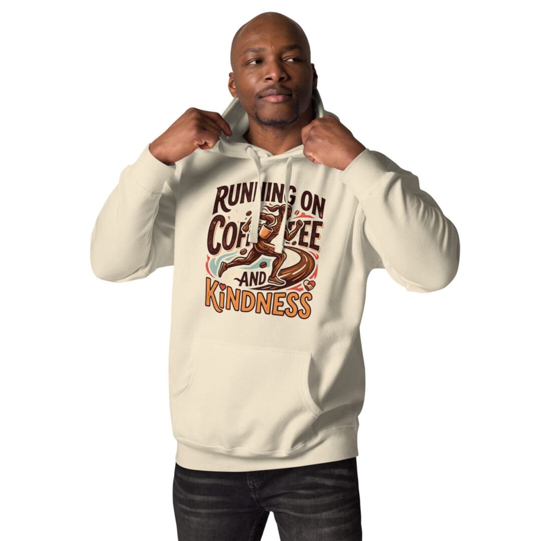 KDPF Braveheart Fueled by Kindness Unisex Hoodie - Image 38
