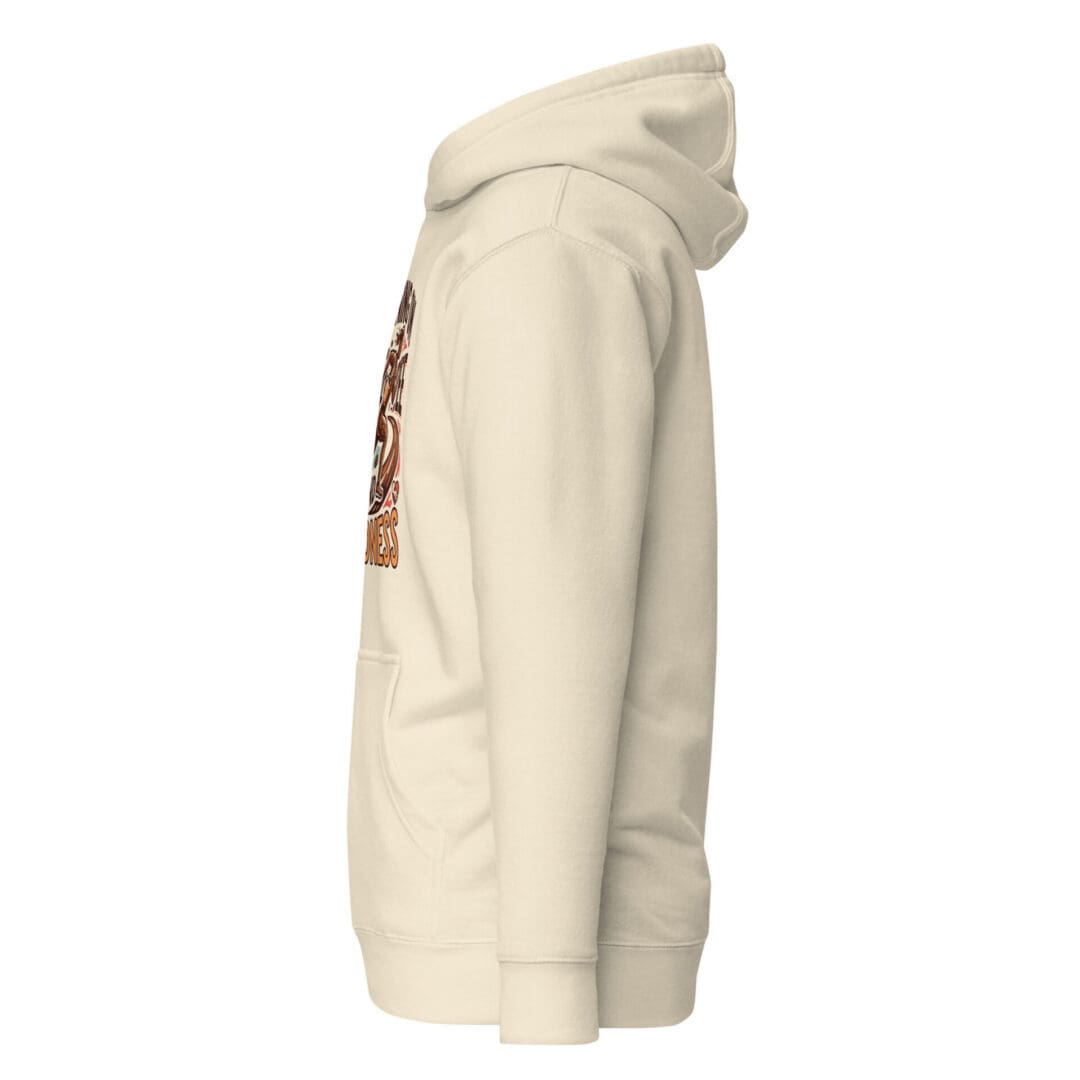 KDPF Braveheart Fueled by Kindness Unisex Hoodie - Image 23