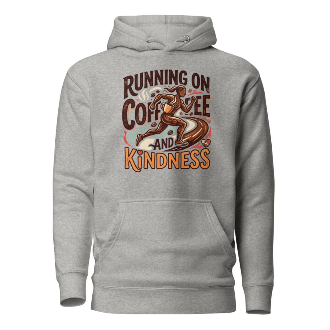 KDPF Braveheart Fueled by Kindness Unisex Hoodie - Image 3