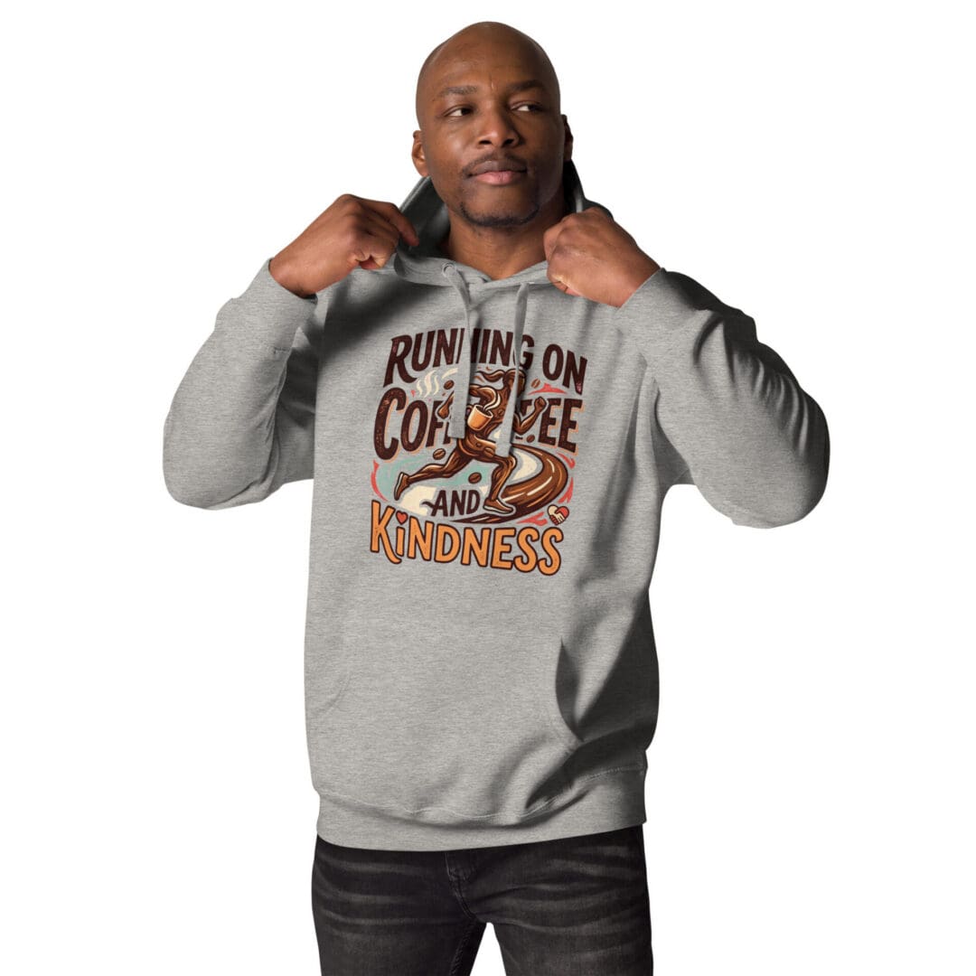 KDPF Braveheart Fueled by Kindness Unisex Hoodie - Image 35