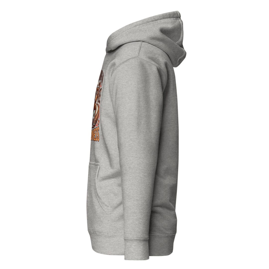 KDPF Braveheart Fueled by Kindness Unisex Hoodie - Image 19