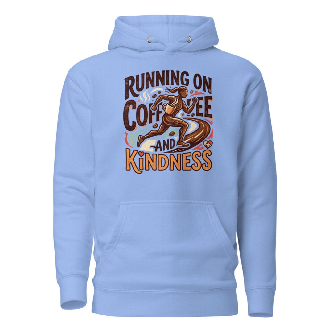 KDPF Braveheart Fueled by Kindness Unisex Hoodie - Image 2