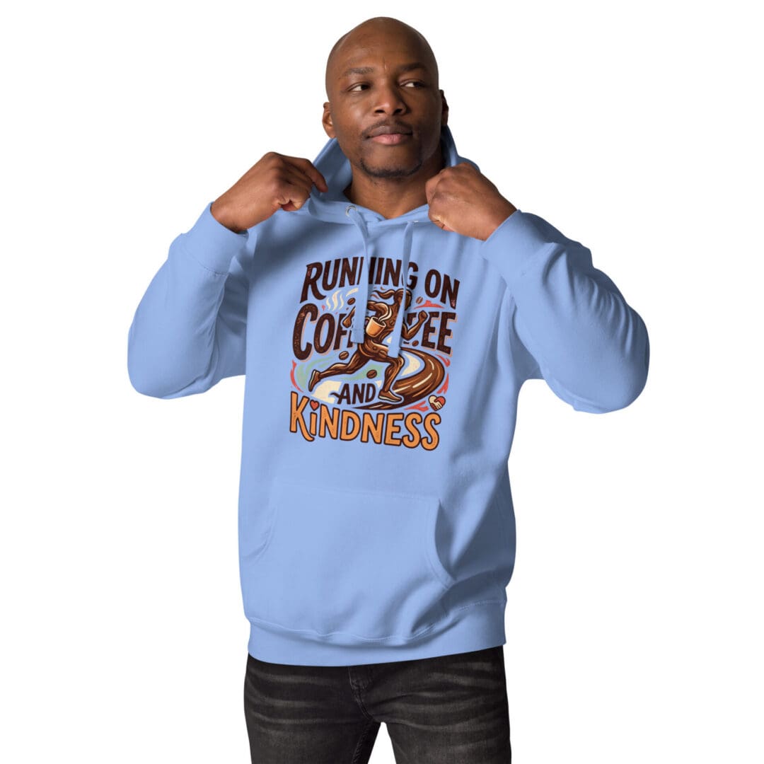 KDPF Braveheart Fueled by Kindness Unisex Hoodie - Image 34