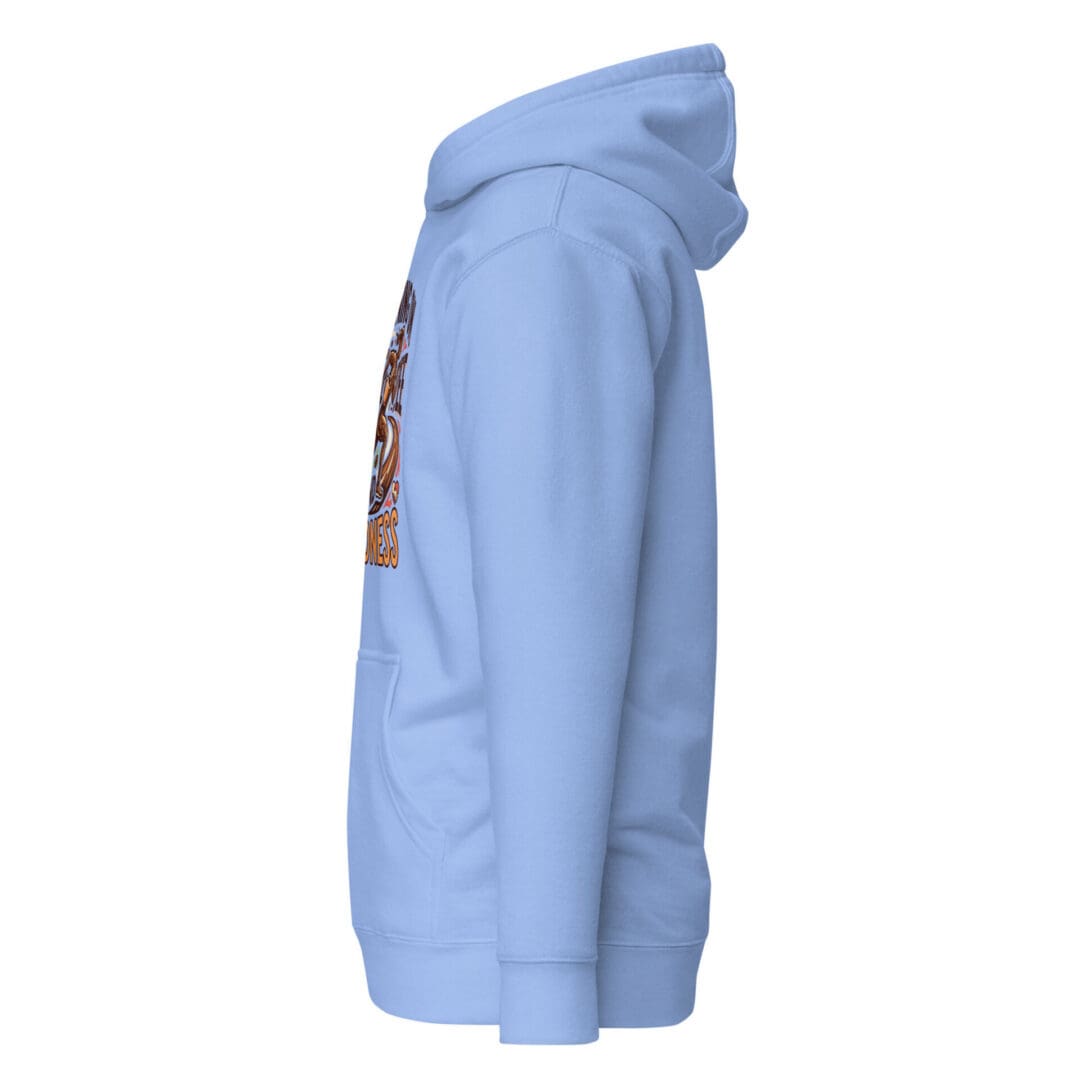 KDPF Braveheart Fueled by Kindness Unisex Hoodie - Image 18