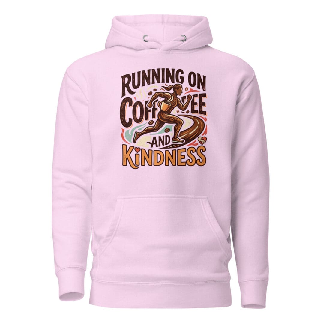 KDPF Braveheart Fueled by Kindness Unisex Hoodie - Image 5