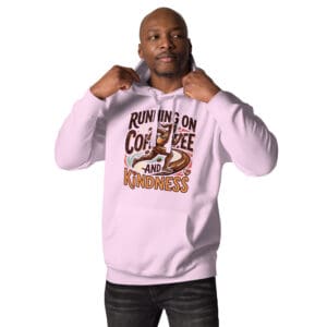 KDPF Braveheart Fueled by Kindness Unisex Hoodie