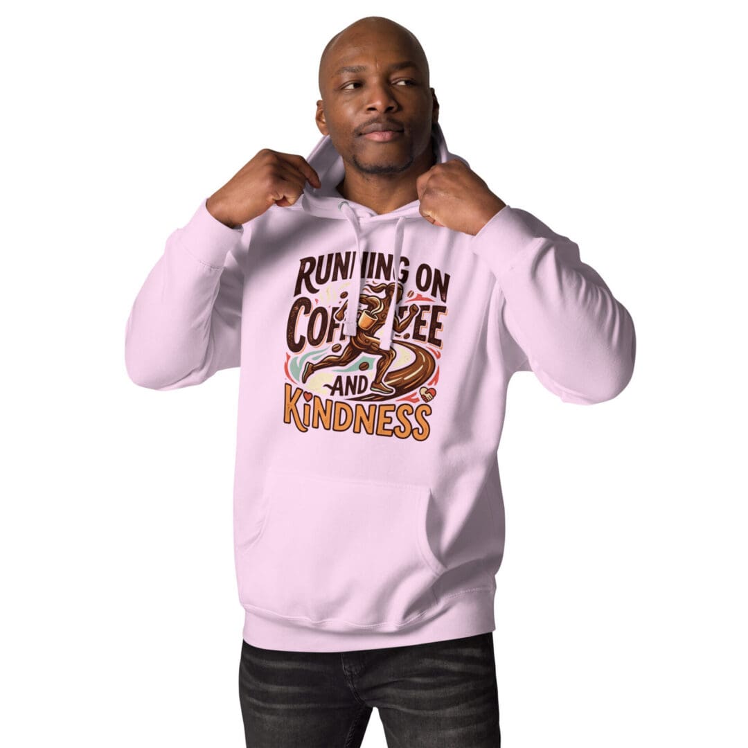 KDPF Braveheart Fueled by Kindness Unisex Hoodie
