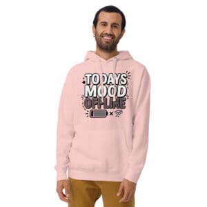 KDPF Braveheart Digital Detox Premium Hoodie