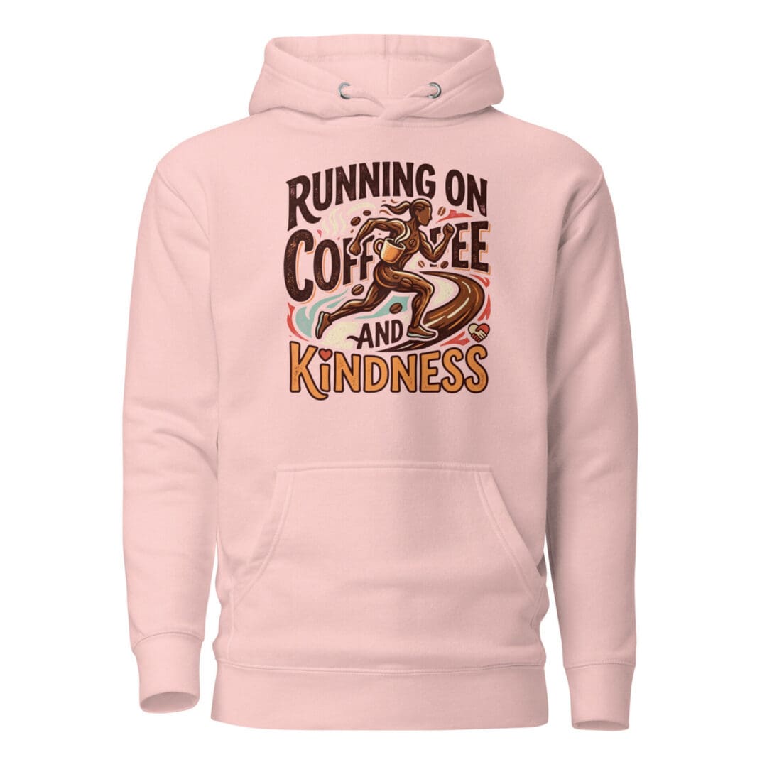 KDPF Braveheart Fueled by Kindness Unisex Hoodie - Image 4