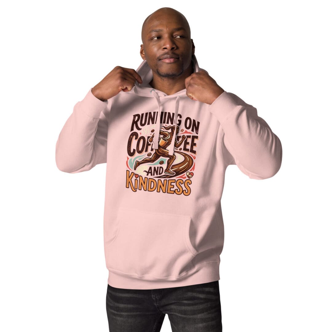KDPF Braveheart Fueled by Kindness Unisex Hoodie - Image 36