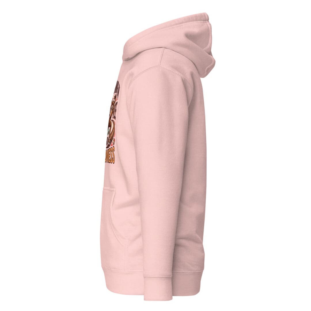 KDPF Braveheart Fueled by Kindness Unisex Hoodie - Image 20