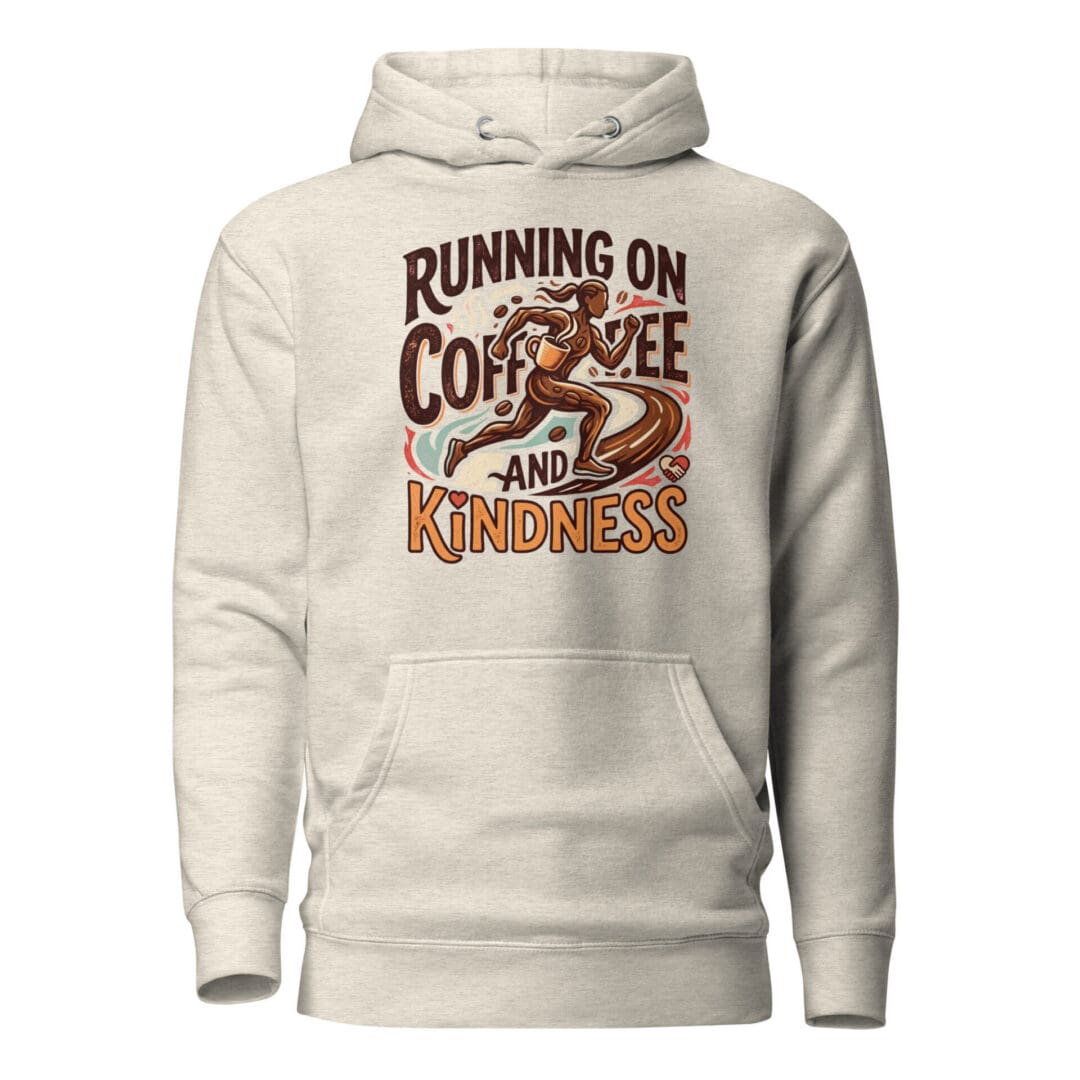 KDPF Braveheart Fueled by Kindness Unisex Hoodie - Image 8