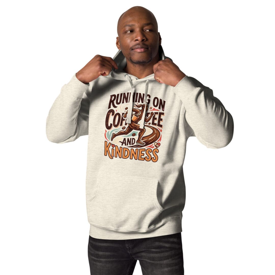 KDPF Braveheart Fueled by Kindness Unisex Hoodie - Image 39